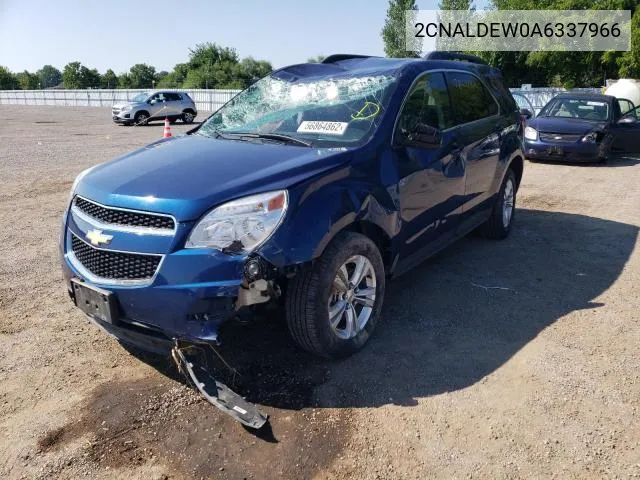 2010 Chevrolet Equinox Lt VIN: 2CNALDEW0A6337966 Lot: 52641994