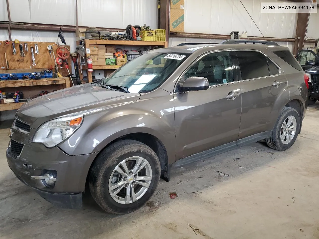 2CNALPEW5A6394178 2010 Chevrolet Equinox Lt