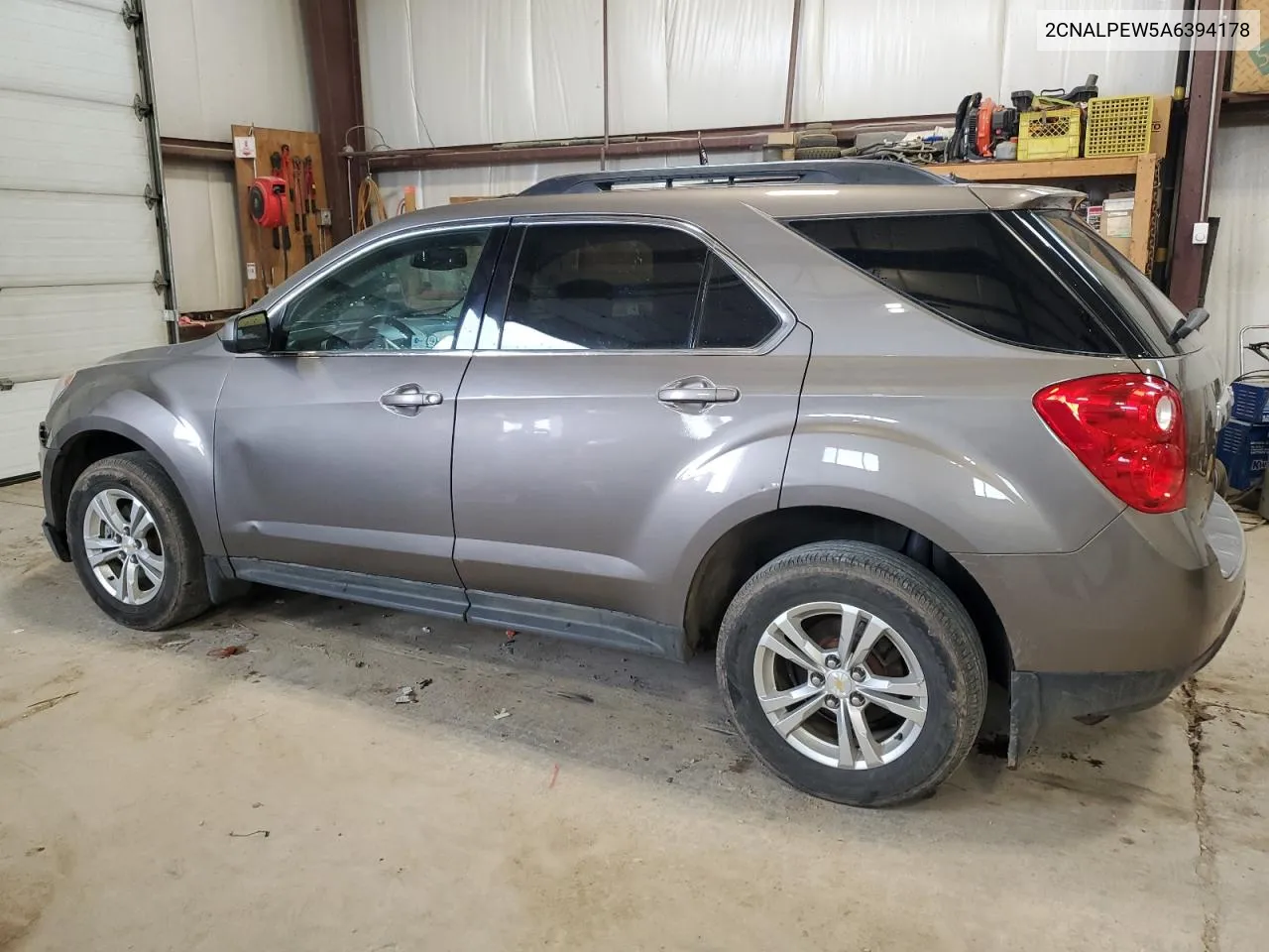 2CNALPEW5A6394178 2010 Chevrolet Equinox Lt