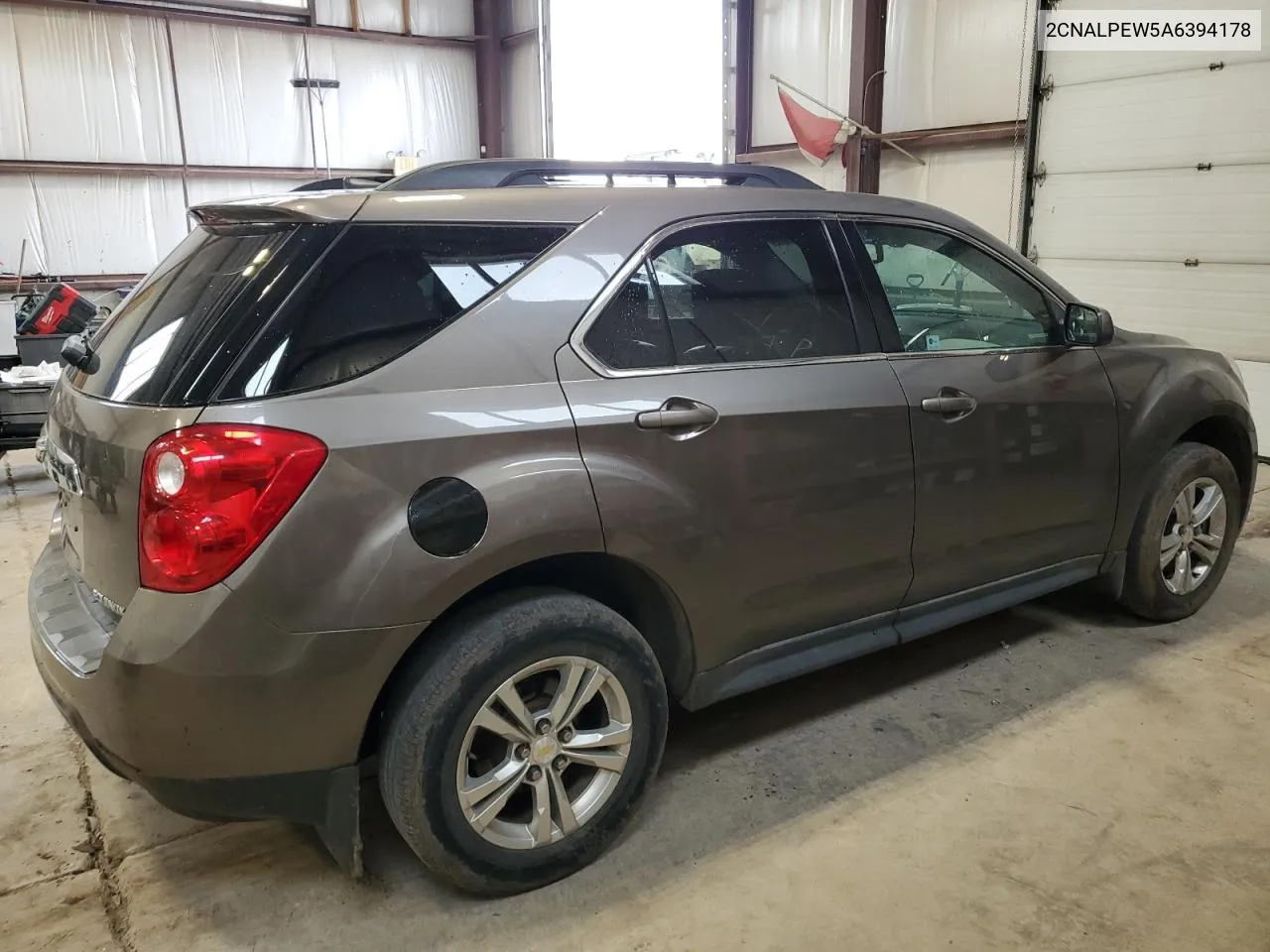 2CNALPEW5A6394178 2010 Chevrolet Equinox Lt