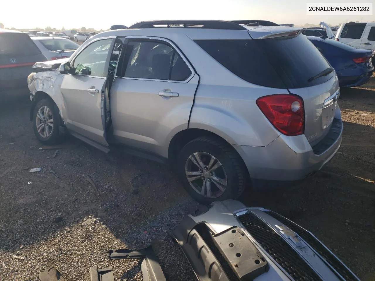 2CNALDEW6A6261282 2010 Chevrolet Equinox Lt