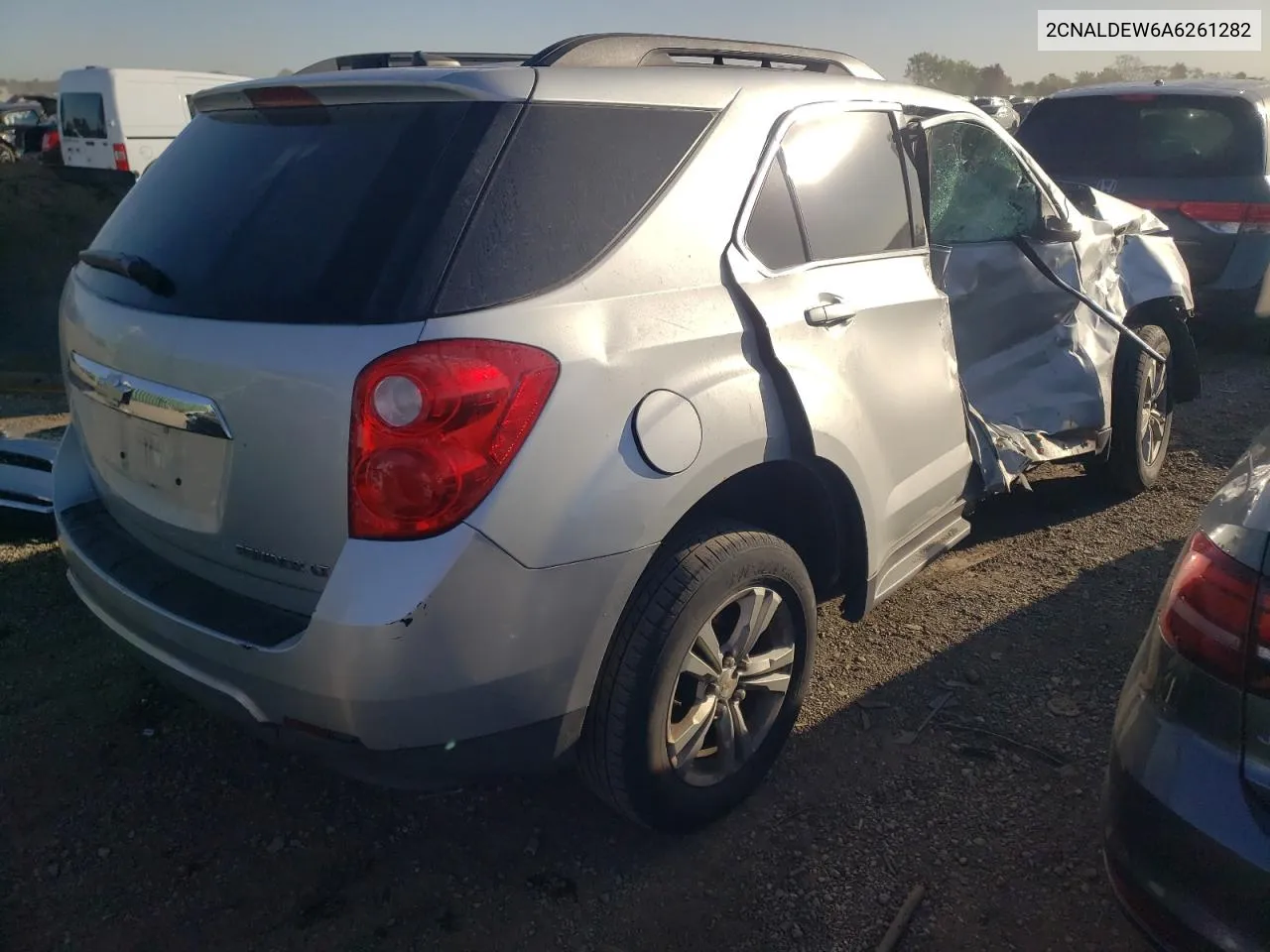 2CNALDEW6A6261282 2010 Chevrolet Equinox Lt