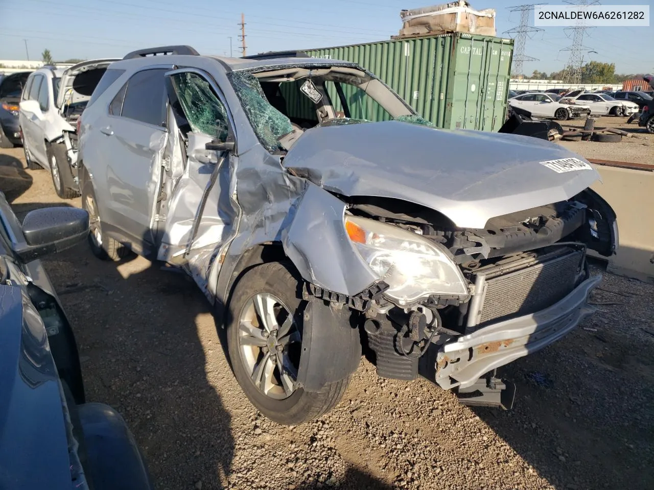 2CNALDEW6A6261282 2010 Chevrolet Equinox Lt