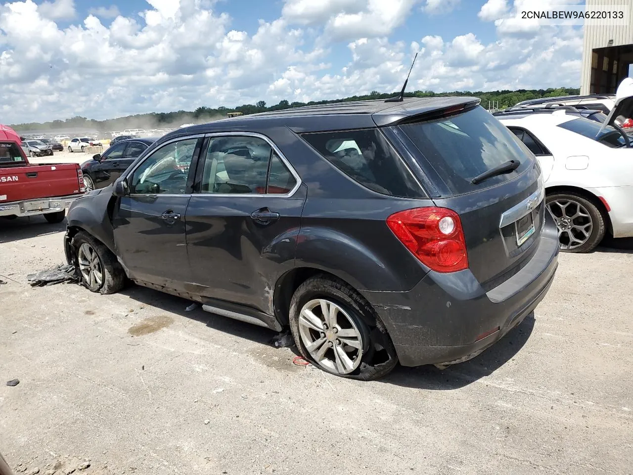 2CNALBEW9A6220133 2010 Chevrolet Equinox Ls