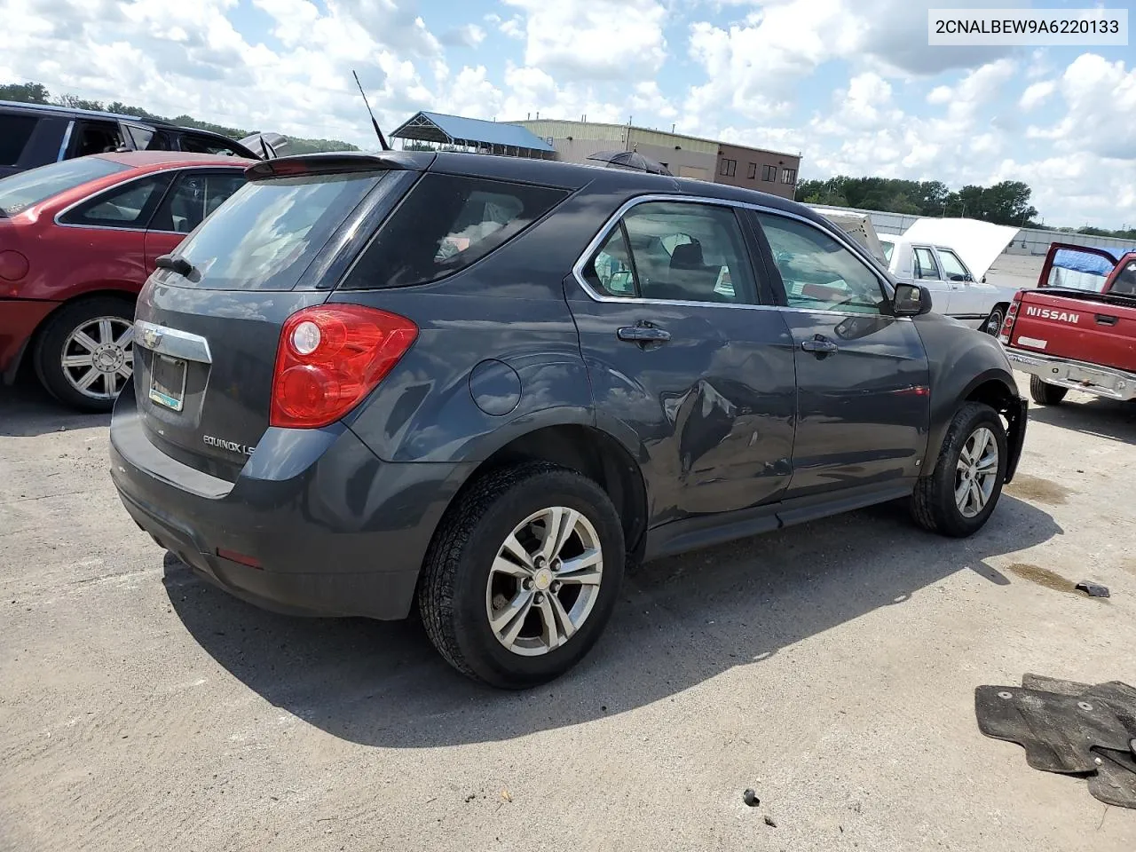 2CNALBEW9A6220133 2010 Chevrolet Equinox Ls