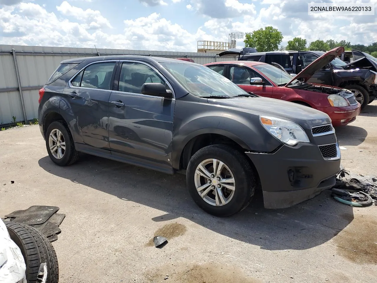 2CNALBEW9A6220133 2010 Chevrolet Equinox Ls