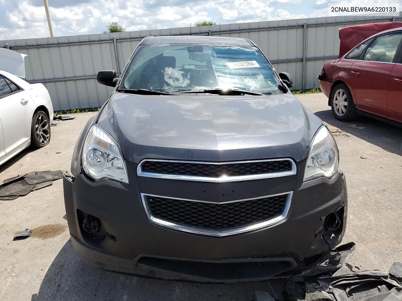 2010 Chevrolet Equinox Ls VIN: 2CNALBEW9A6220133 Lot: 55532384