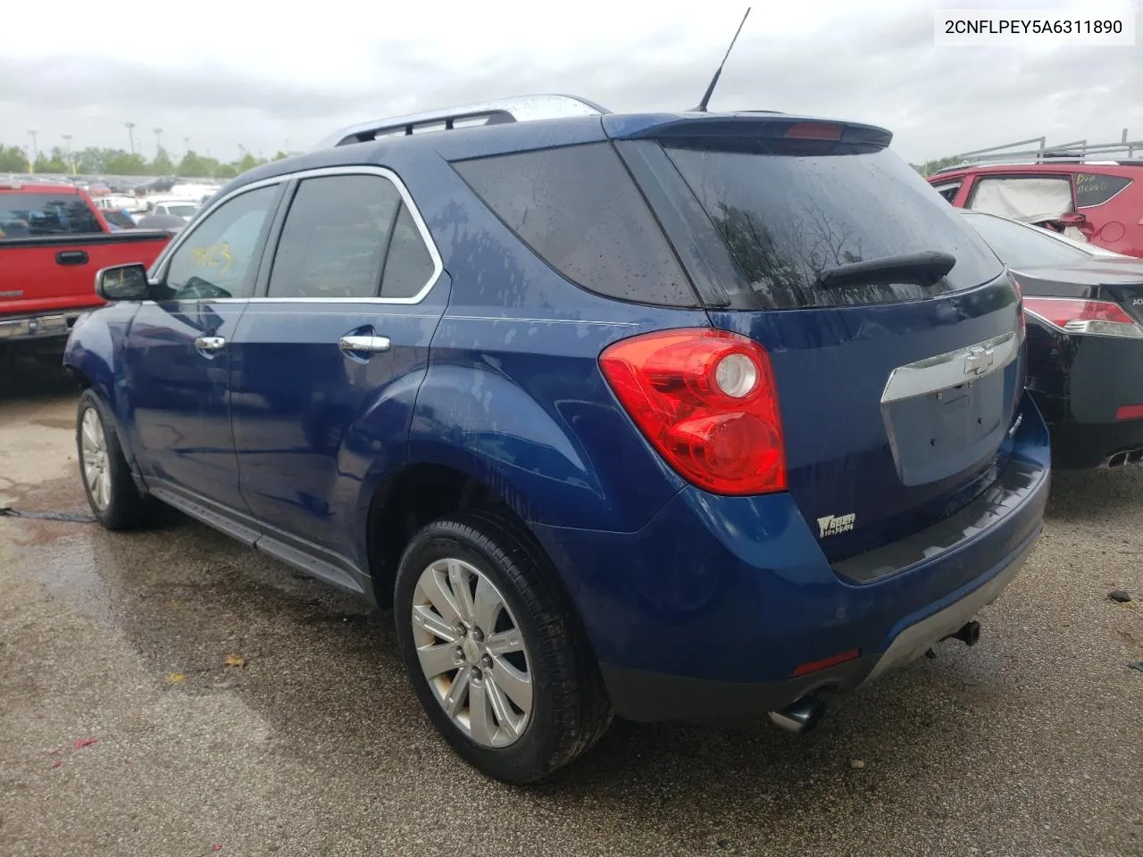 2010 Chevrolet Equinox Lt VIN: 2CNFLPEY5A6311890 Lot: 57463954