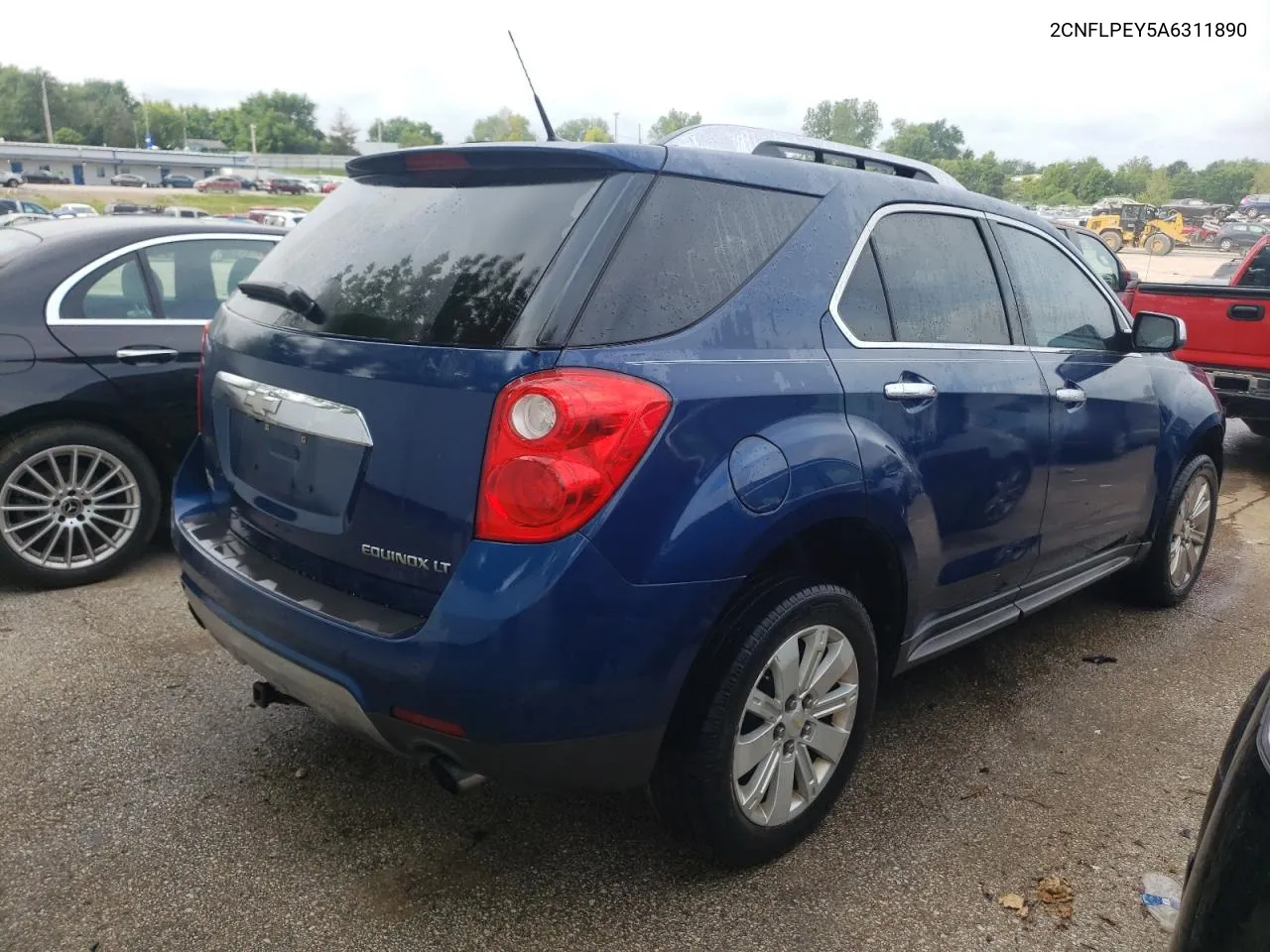 2010 Chevrolet Equinox Lt VIN: 2CNFLPEY5A6311890 Lot: 57463954