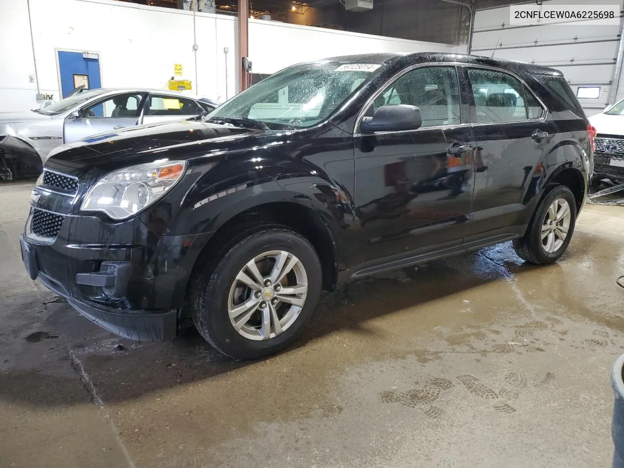 2010 Chevrolet Equinox Ls VIN: 2CNFLCEW0A6225698 Lot: 59125014