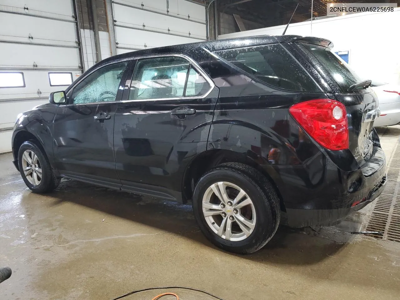 2010 Chevrolet Equinox Ls VIN: 2CNFLCEW0A6225698 Lot: 59125014