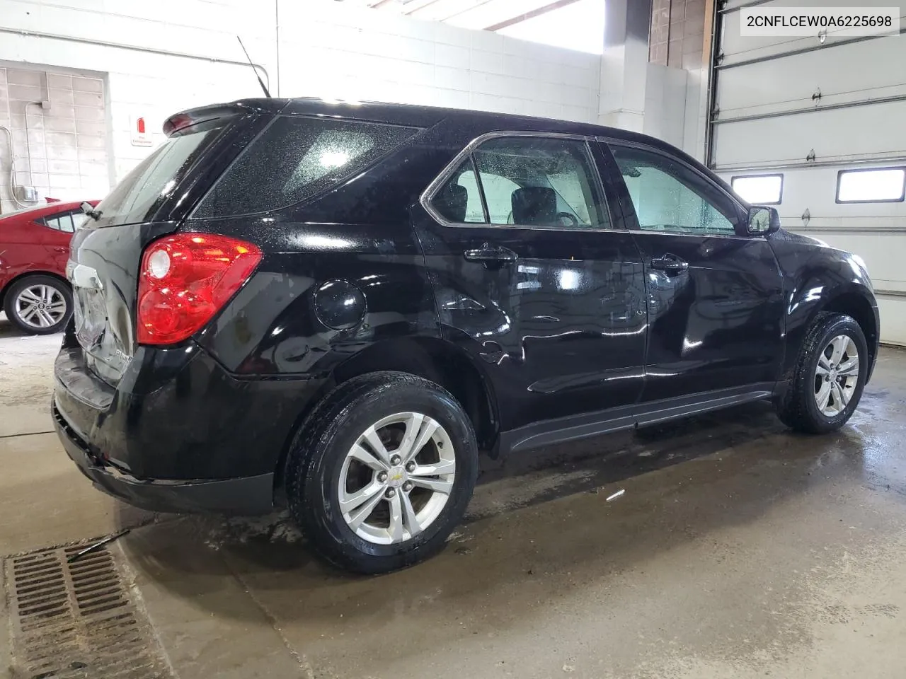 2010 Chevrolet Equinox Ls VIN: 2CNFLCEW0A6225698 Lot: 59125014