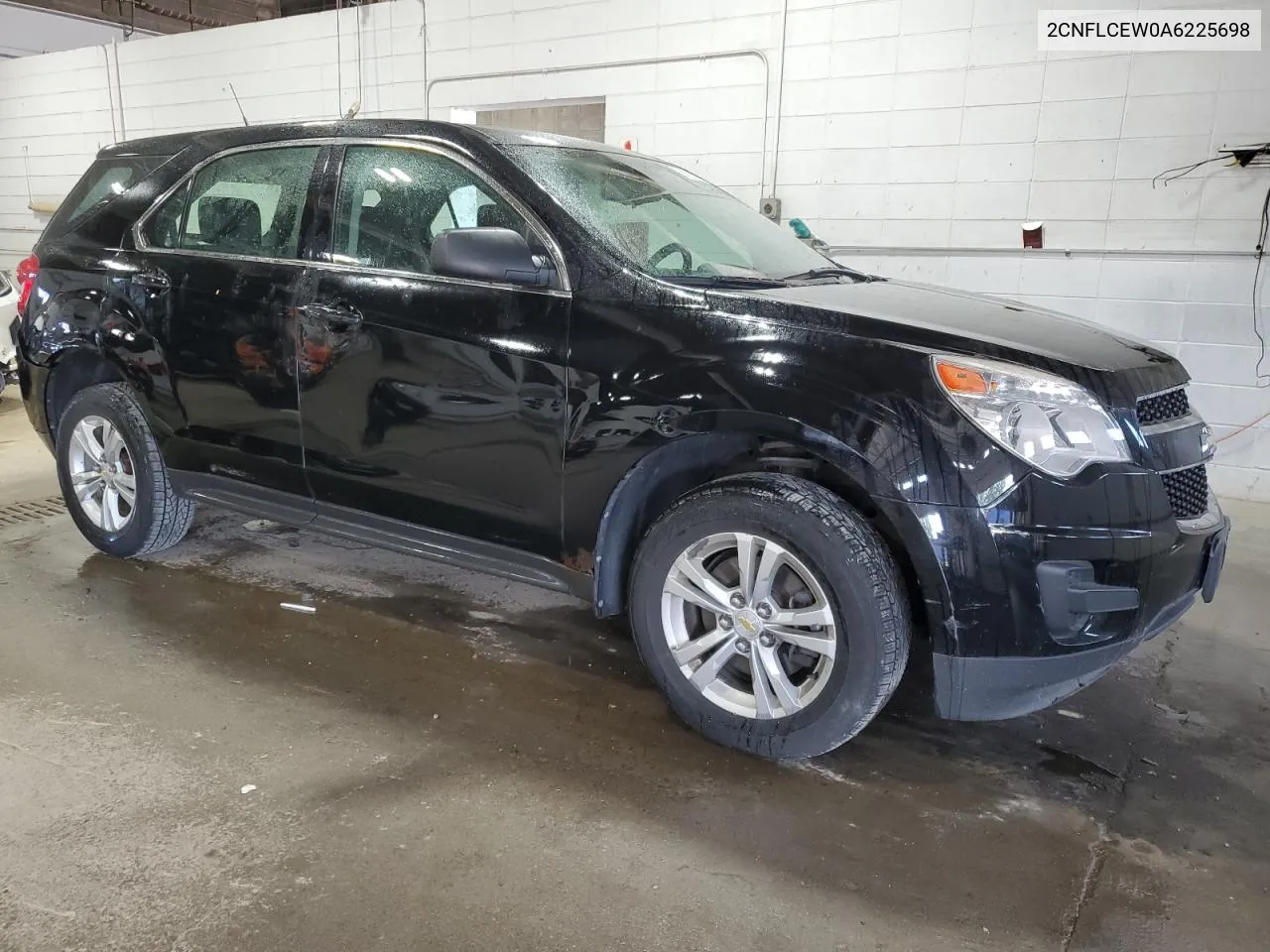 2010 Chevrolet Equinox Ls VIN: 2CNFLCEW0A6225698 Lot: 59125014