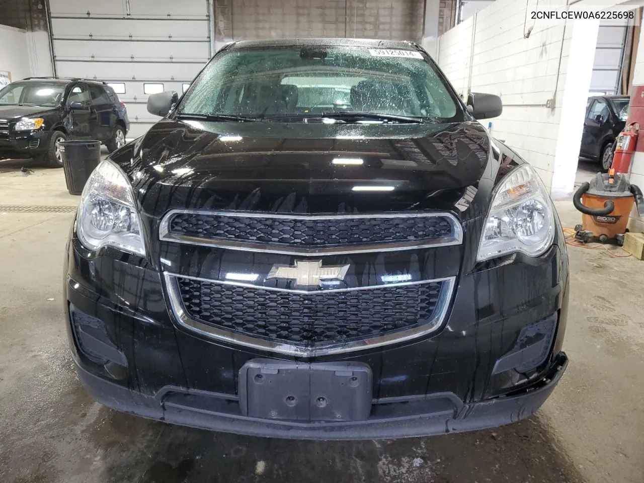 2010 Chevrolet Equinox Ls VIN: 2CNFLCEW0A6225698 Lot: 59125014