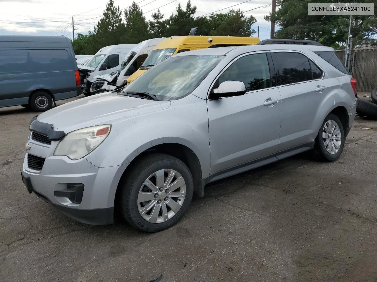 2010 Chevrolet Equinox Lt VIN: 2CNFLEEYXA6241100 Lot: 59283534