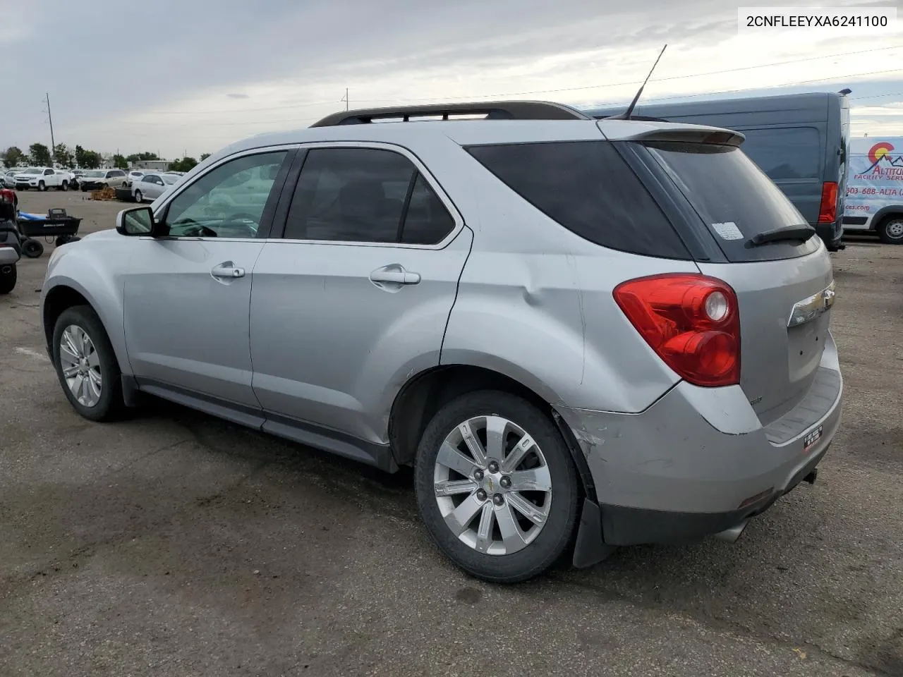 2010 Chevrolet Equinox Lt VIN: 2CNFLEEYXA6241100 Lot: 59283534