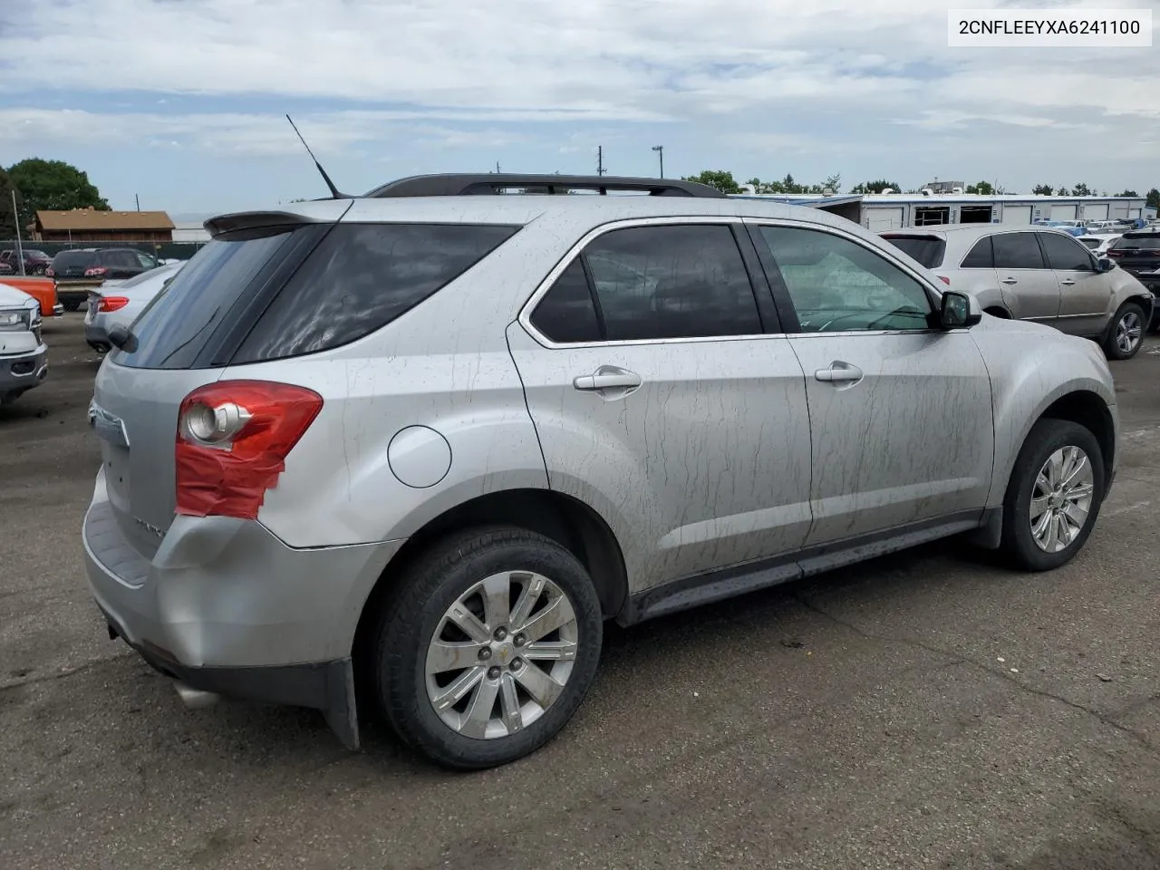 2010 Chevrolet Equinox Lt VIN: 2CNFLEEYXA6241100 Lot: 59283534