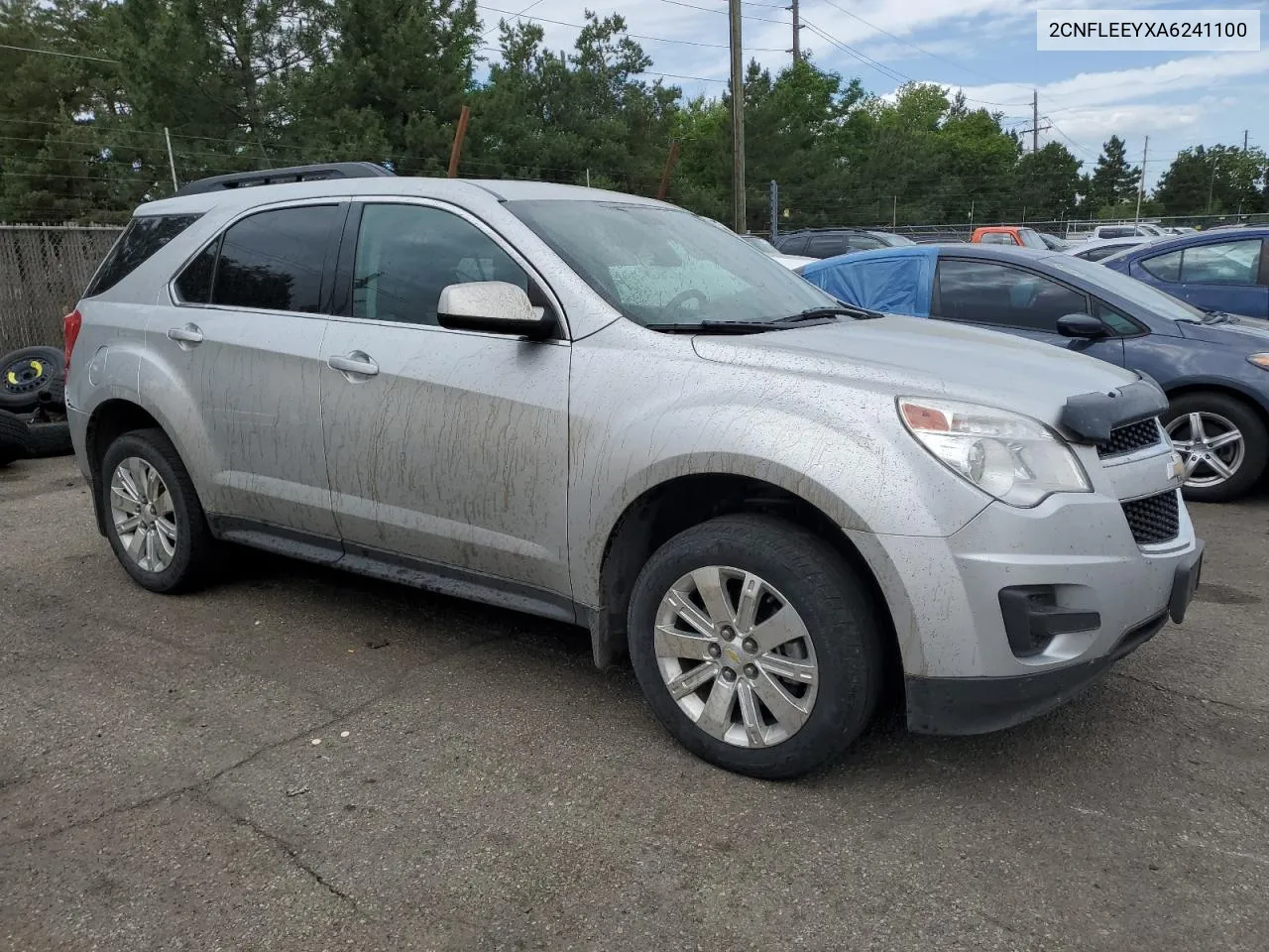 2010 Chevrolet Equinox Lt VIN: 2CNFLEEYXA6241100 Lot: 59283534