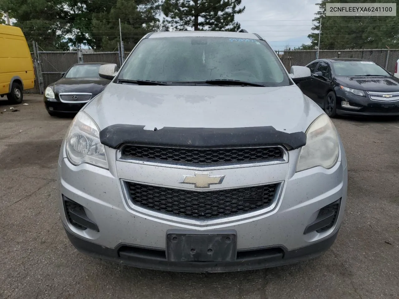 2010 Chevrolet Equinox Lt VIN: 2CNFLEEYXA6241100 Lot: 59283534