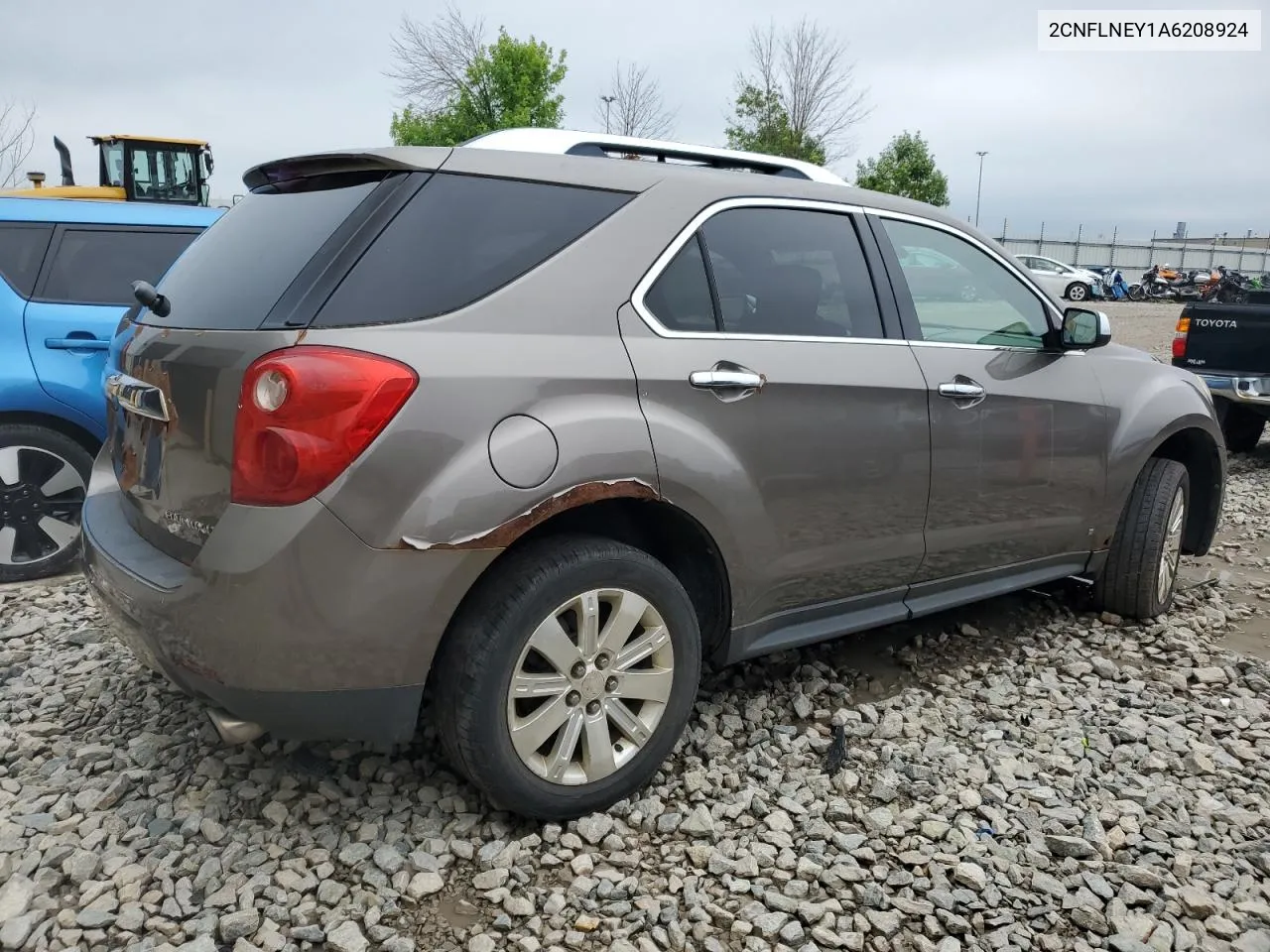 2010 Chevrolet Equinox Lt VIN: 2CNFLNEY1A6208924 Lot: 59342904