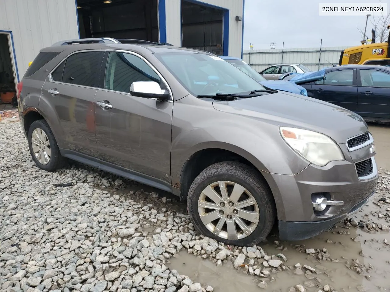 2010 Chevrolet Equinox Lt VIN: 2CNFLNEY1A6208924 Lot: 59342904