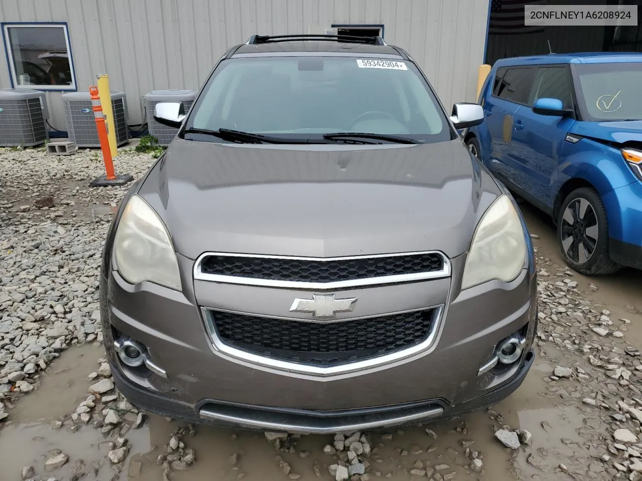 2010 Chevrolet Equinox Lt VIN: 2CNFLNEY1A6208924 Lot: 59342904