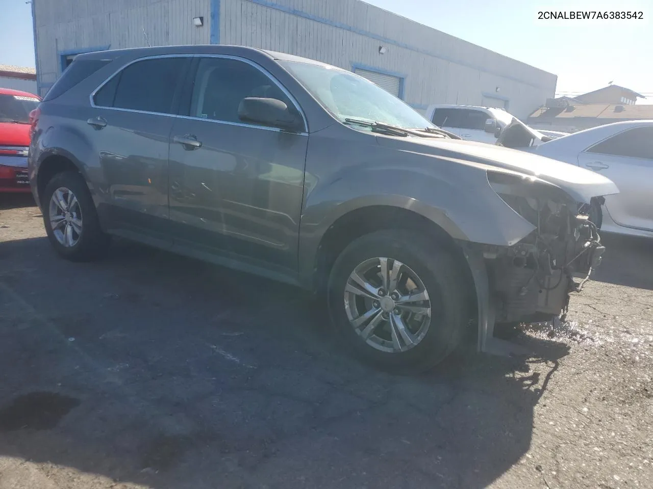 2010 Chevrolet Equinox Ls VIN: 2CNALBEW7A6383542 Lot: 61527474