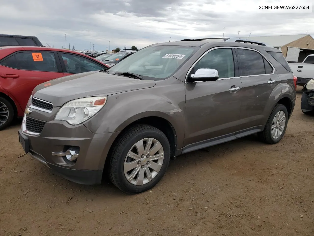 2CNFLGEW2A6227654 2010 Chevrolet Equinox Ltz