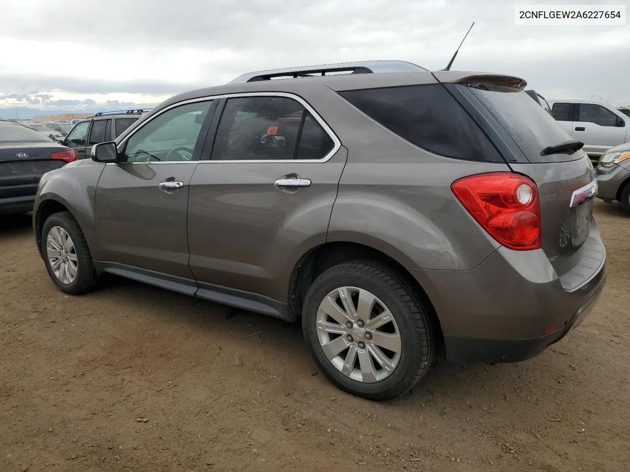 2010 Chevrolet Equinox Ltz VIN: 2CNFLGEW2A6227654 Lot: 61530854