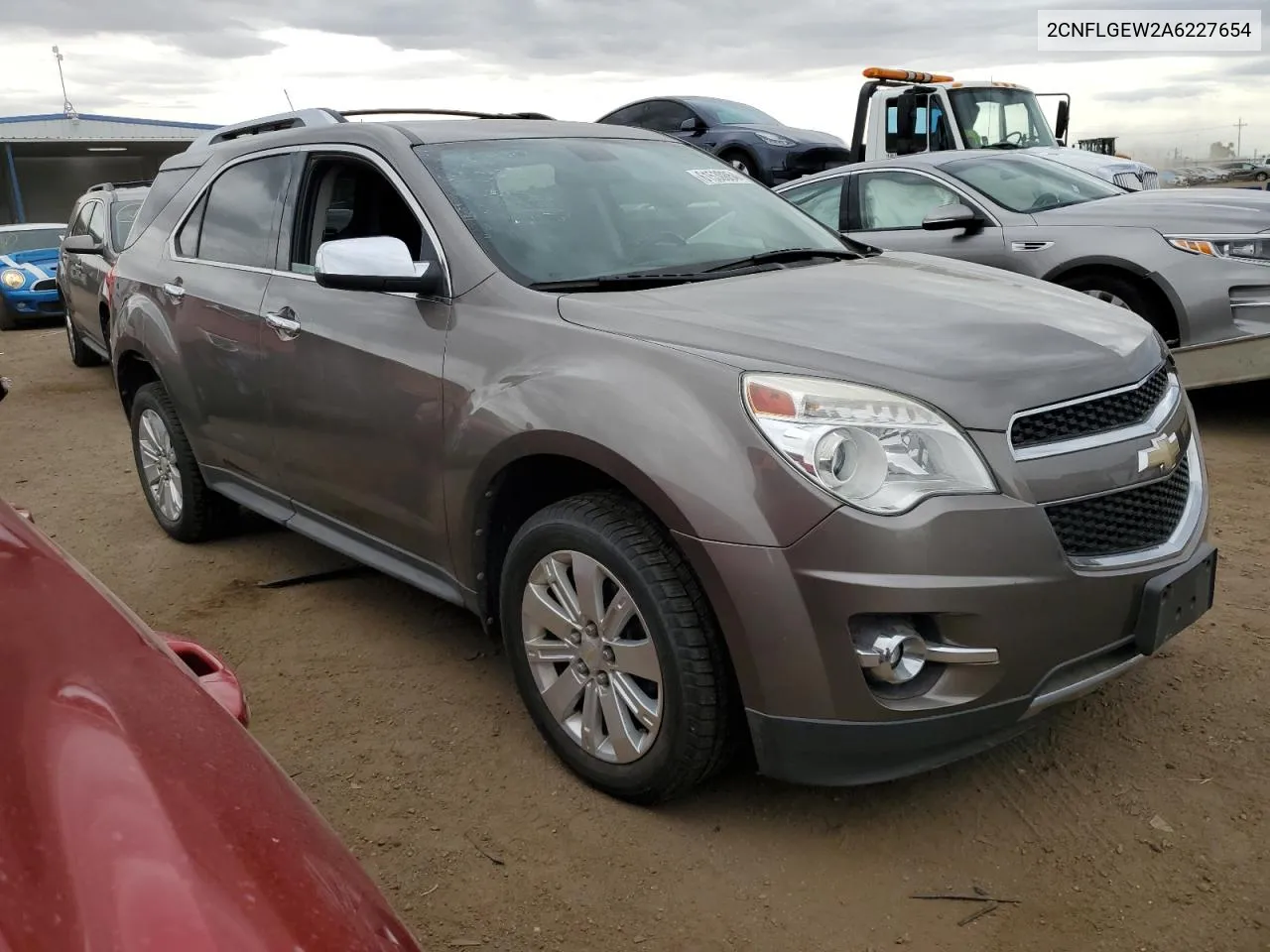 2CNFLGEW2A6227654 2010 Chevrolet Equinox Ltz