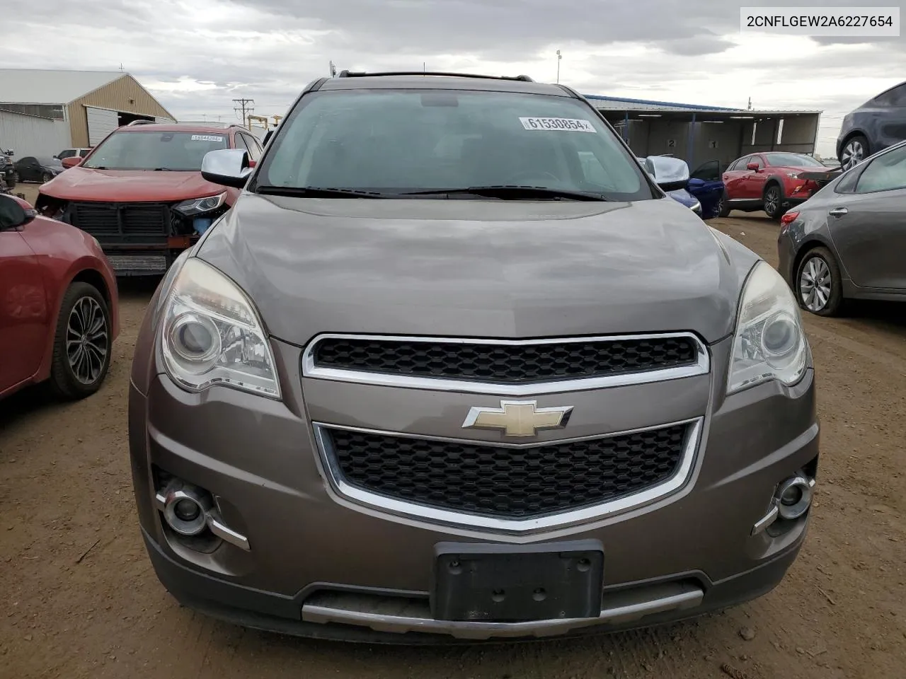 2010 Chevrolet Equinox Ltz VIN: 2CNFLGEW2A6227654 Lot: 61530854