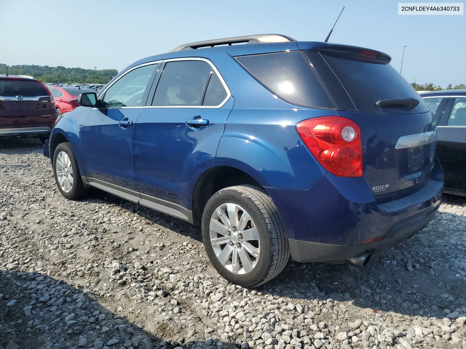 2010 Chevrolet Equinox Lt VIN: 2CNFLDEY4A6340733 Lot: 62937994