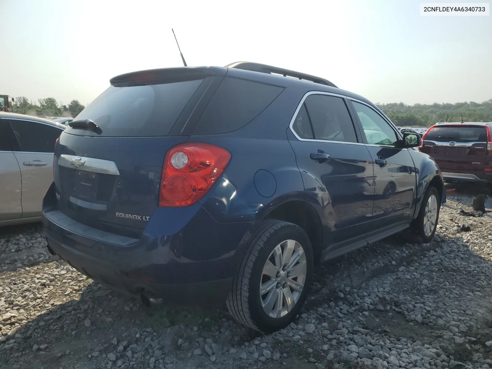 2CNFLDEY4A6340733 2010 Chevrolet Equinox Lt