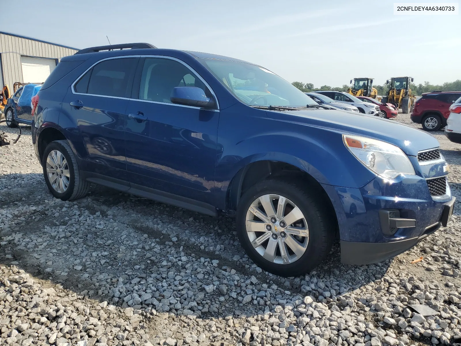 2010 Chevrolet Equinox Lt VIN: 2CNFLDEY4A6340733 Lot: 62937994