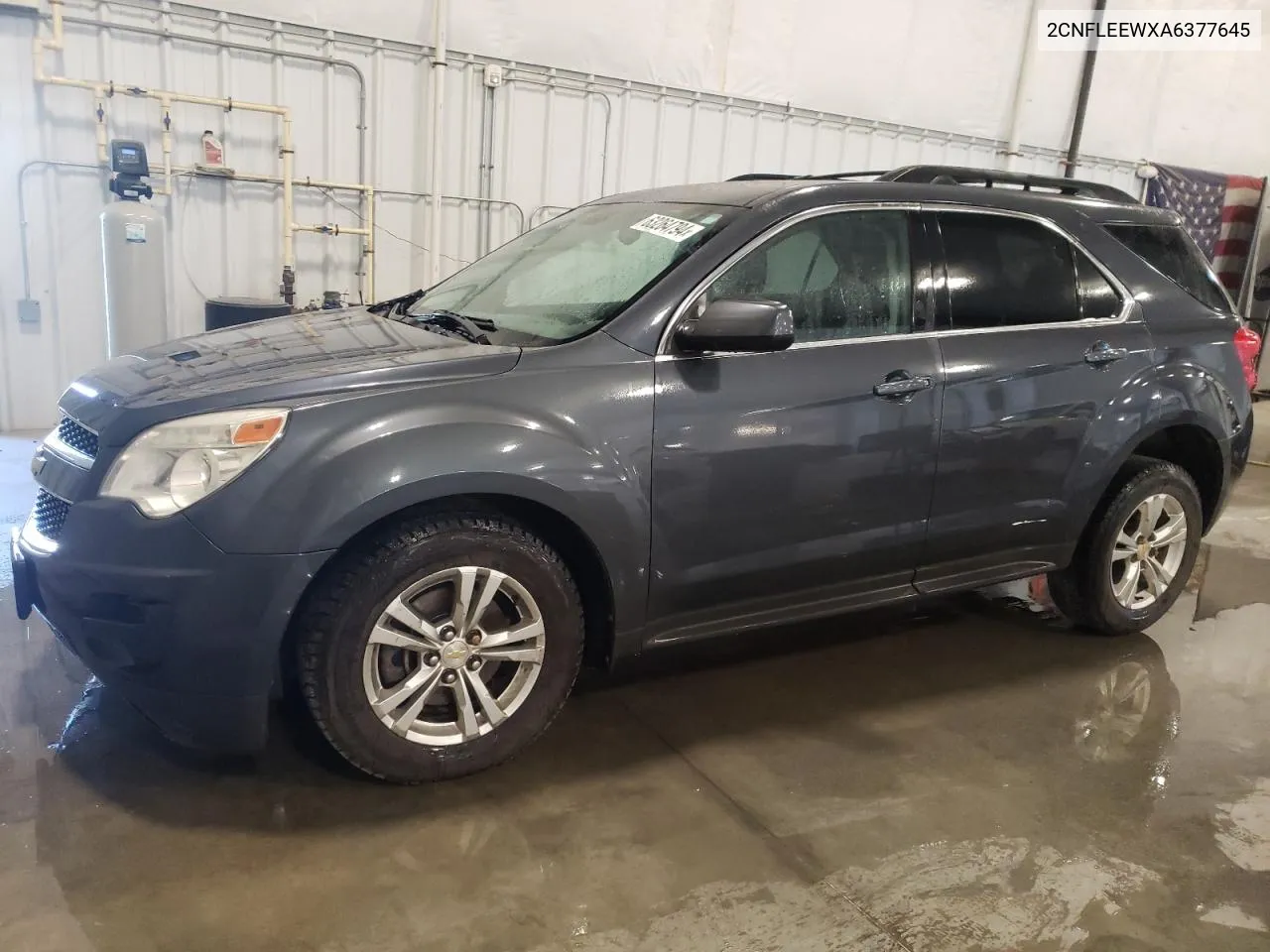 2CNFLEEWXA6377645 2010 Chevrolet Equinox Lt