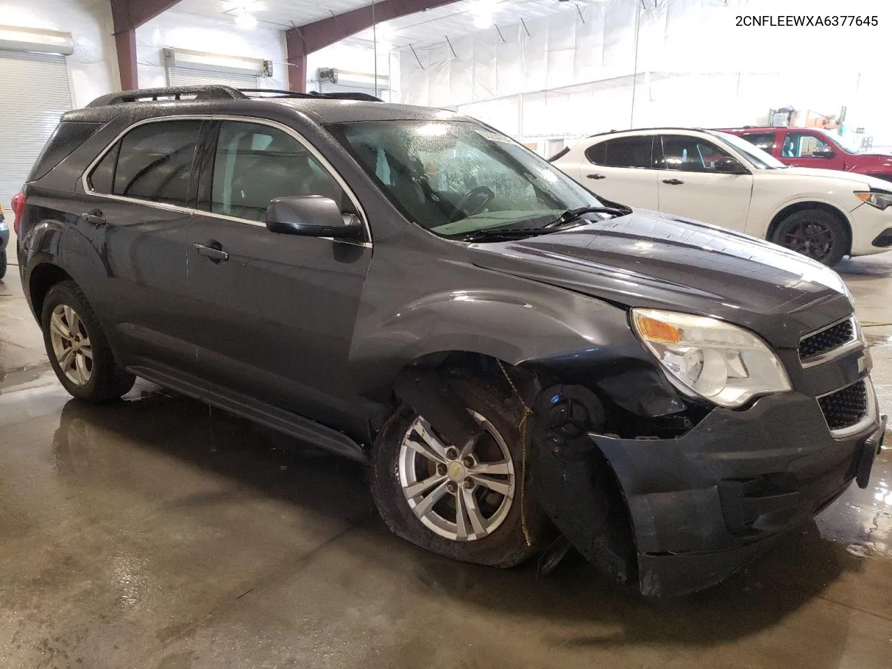 2CNFLEEWXA6377645 2010 Chevrolet Equinox Lt