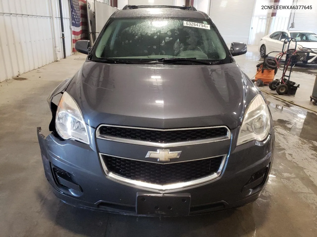 2010 Chevrolet Equinox Lt VIN: 2CNFLEEWXA6377645 Lot: 63264794