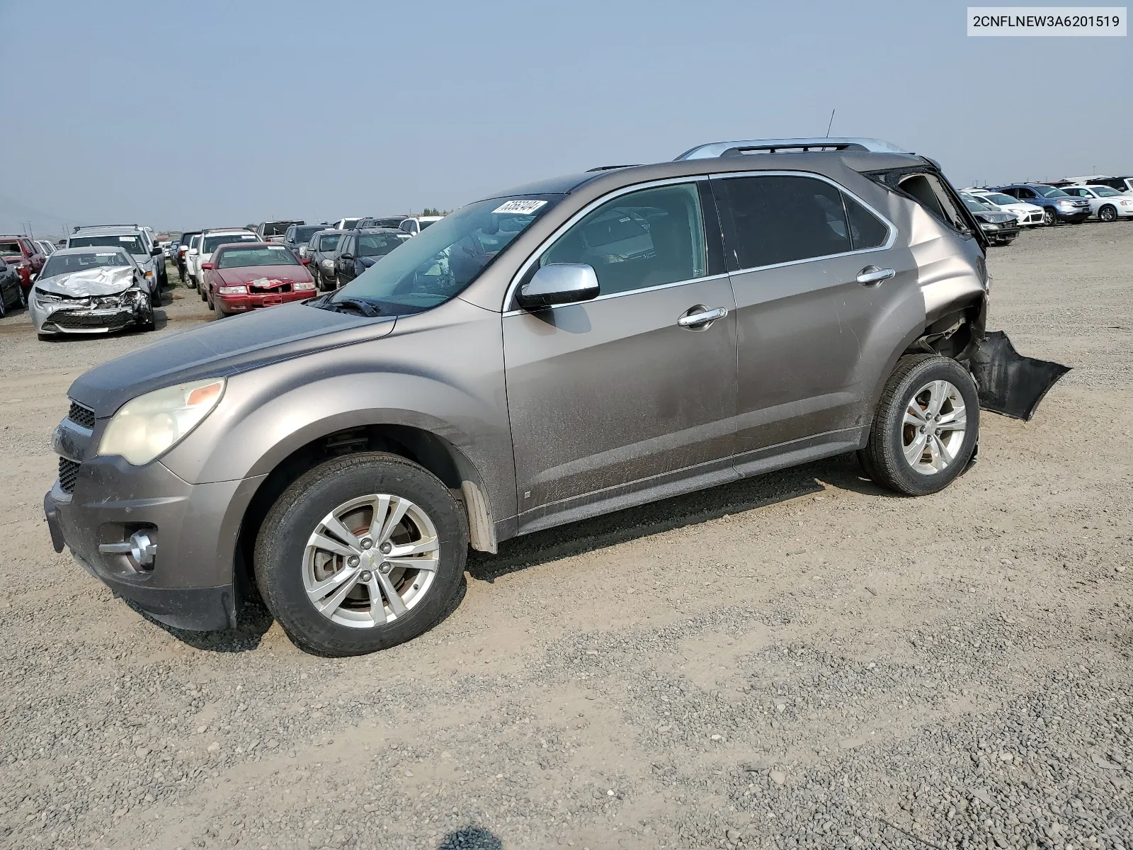 2CNFLNEW3A6201519 2010 Chevrolet Equinox Lt