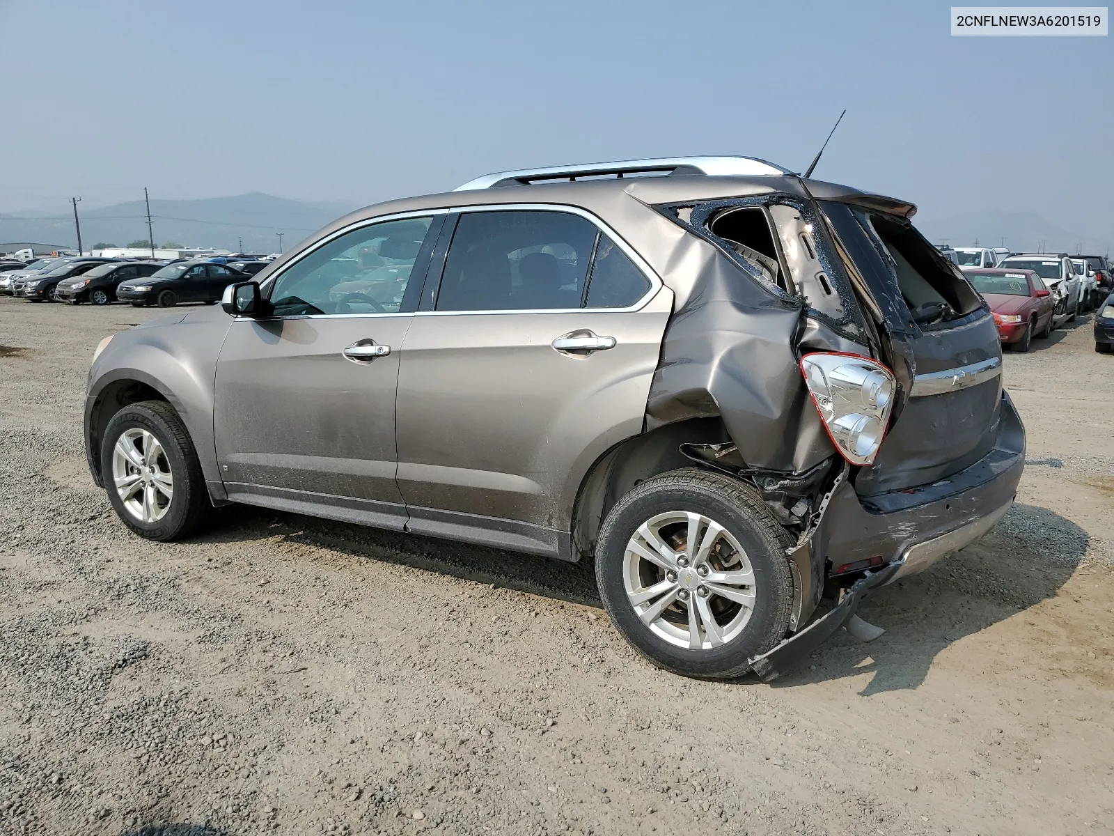 2010 Chevrolet Equinox Lt VIN: 2CNFLNEW3A6201519 Lot: 63562404