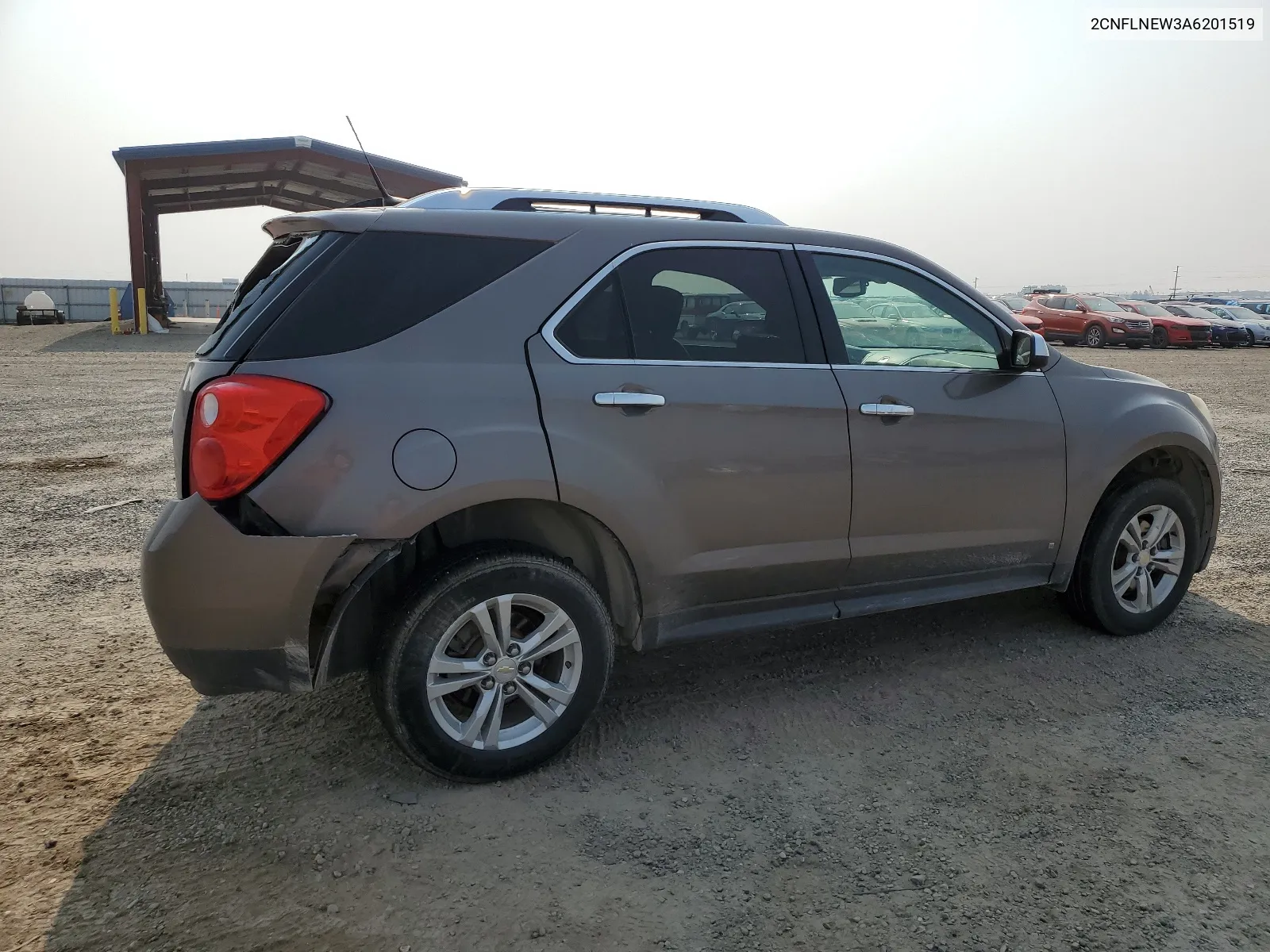 2CNFLNEW3A6201519 2010 Chevrolet Equinox Lt