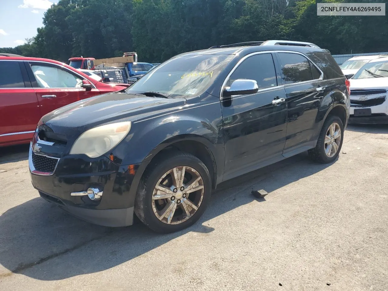 2010 Chevrolet Equinox Ltz VIN: 2CNFLFEY4A6269495 Lot: 63920304