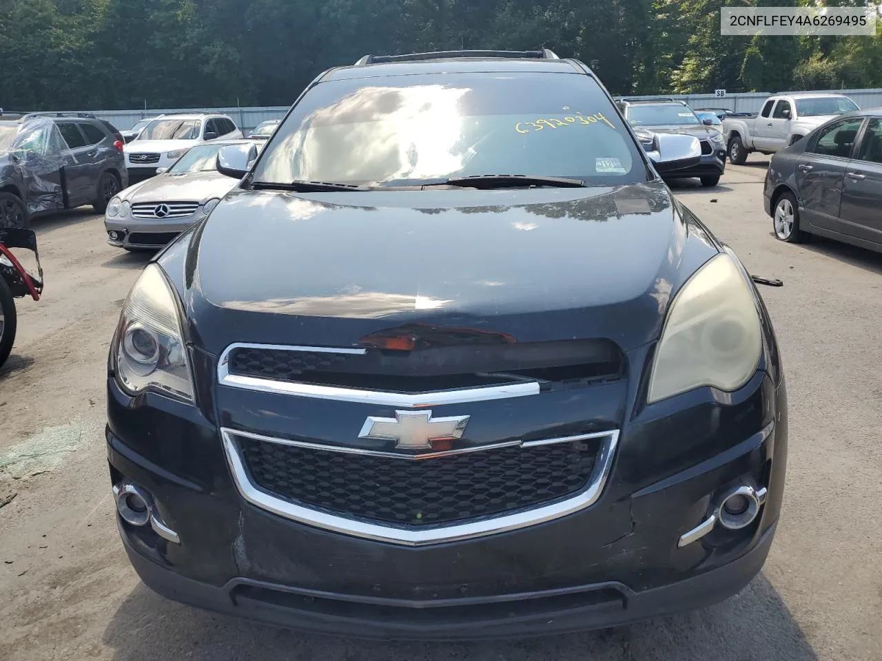 2CNFLFEY4A6269495 2010 Chevrolet Equinox Ltz