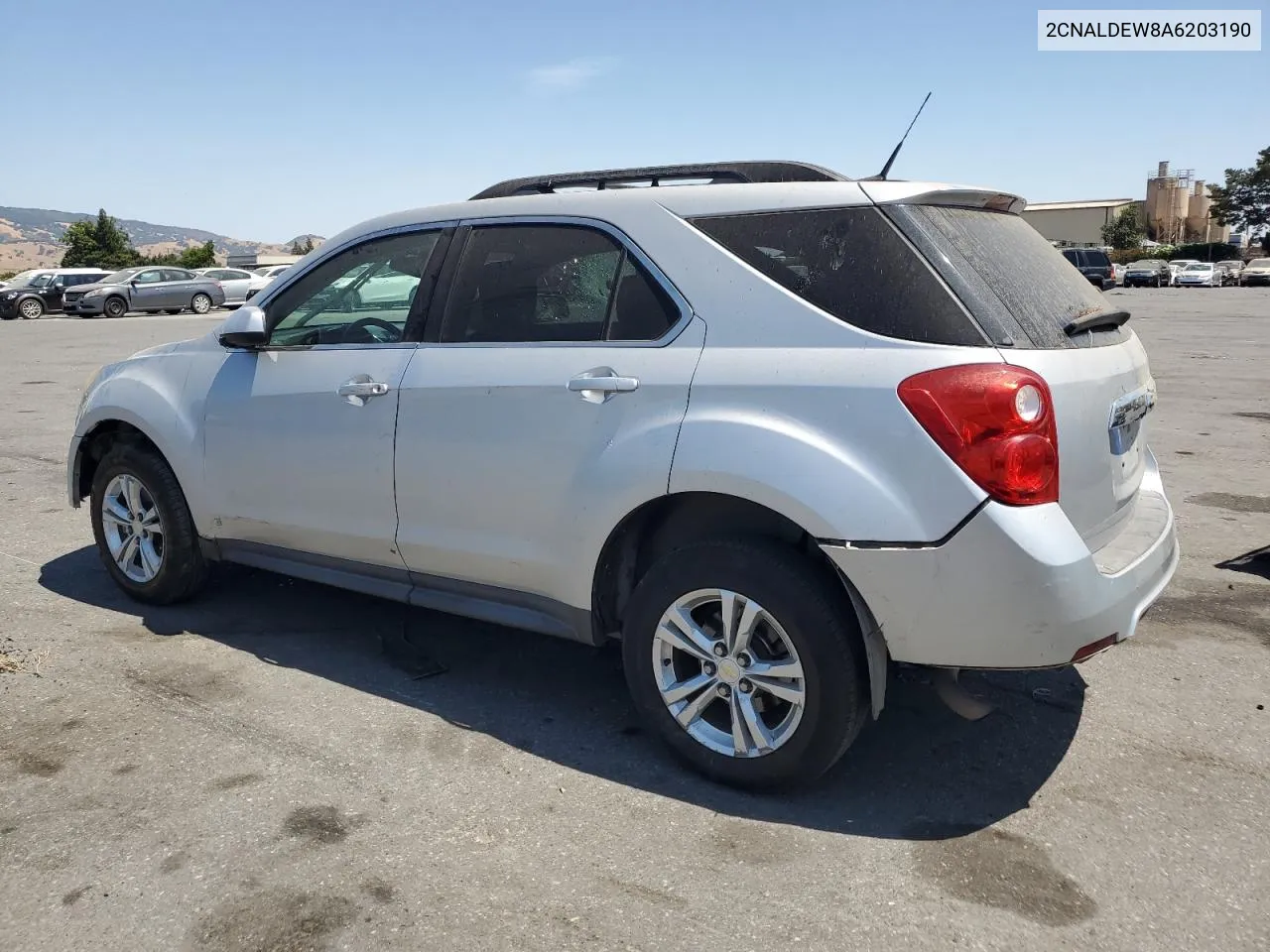 2CNALDEW8A6203190 2010 Chevrolet Equinox Lt