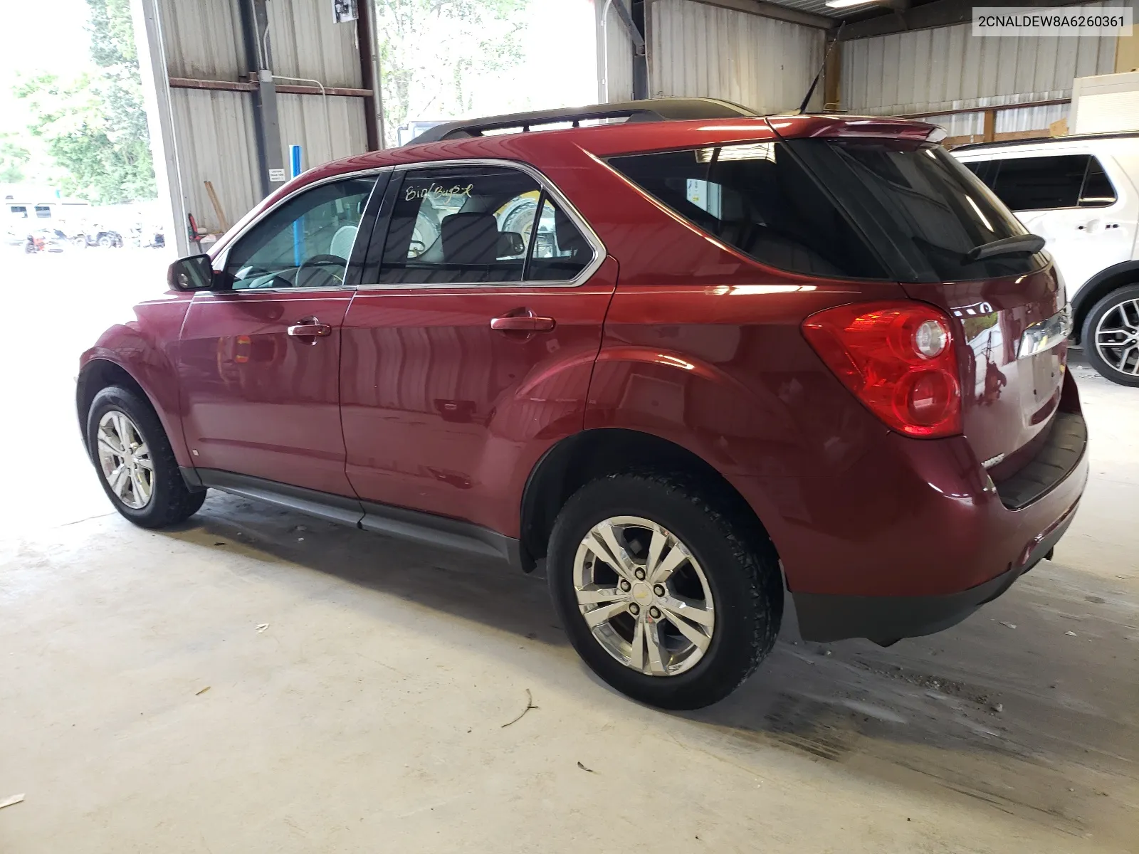 2CNALDEW8A6260361 2010 Chevrolet Equinox Lt