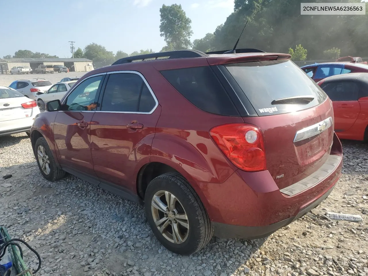 2CNFLNEW5A6236563 2010 Chevrolet Equinox Lt