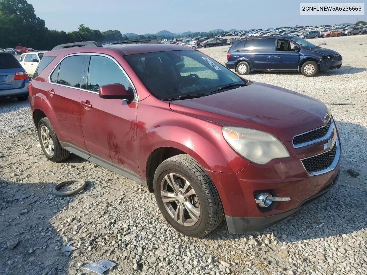 2CNFLNEW5A6236563 2010 Chevrolet Equinox Lt