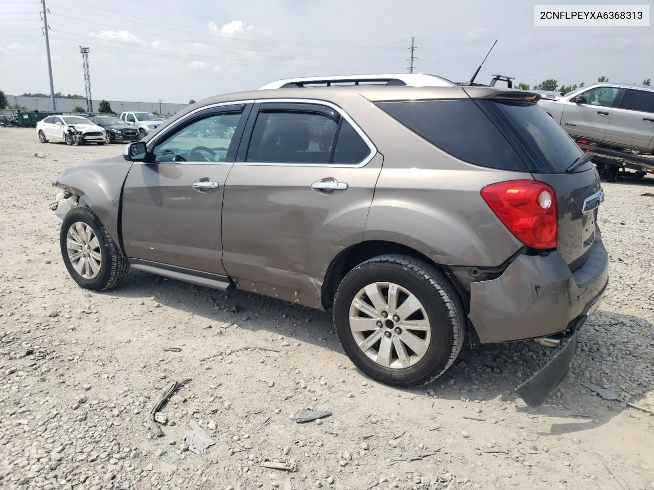 2CNFLPEYXA6368313 2010 Chevrolet Equinox Lt