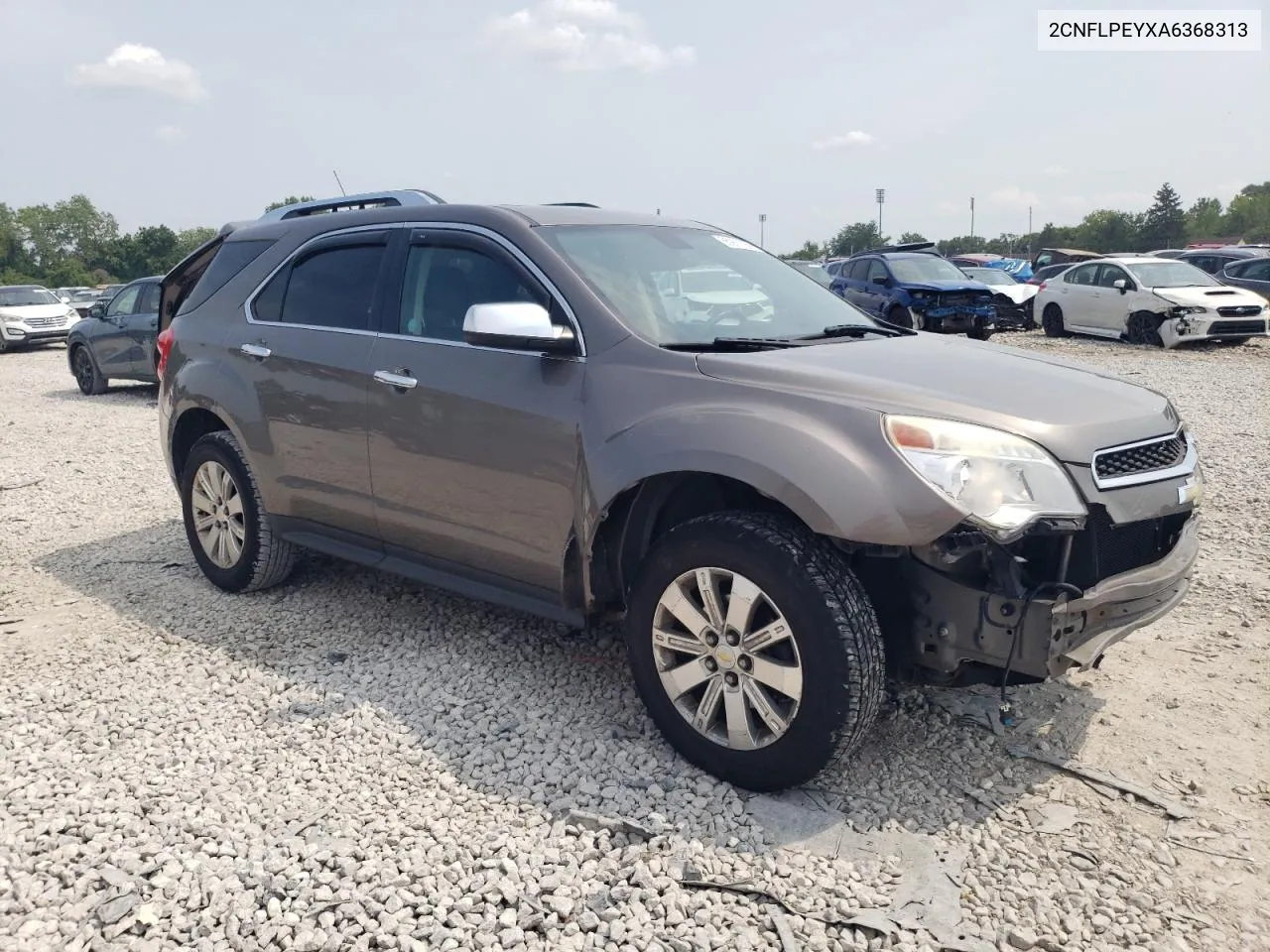 2CNFLPEYXA6368313 2010 Chevrolet Equinox Lt