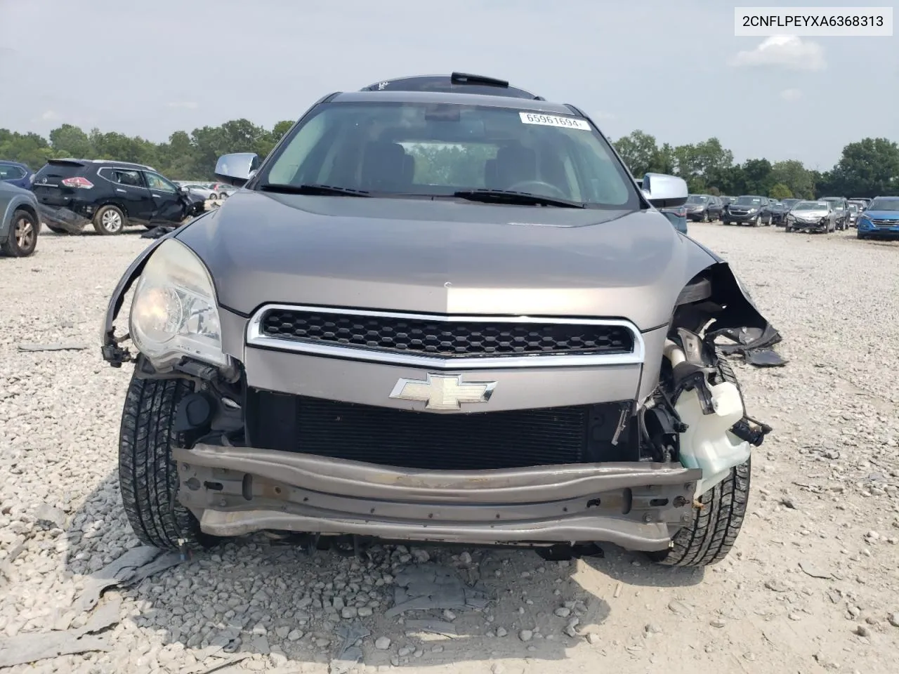 2CNFLPEYXA6368313 2010 Chevrolet Equinox Lt