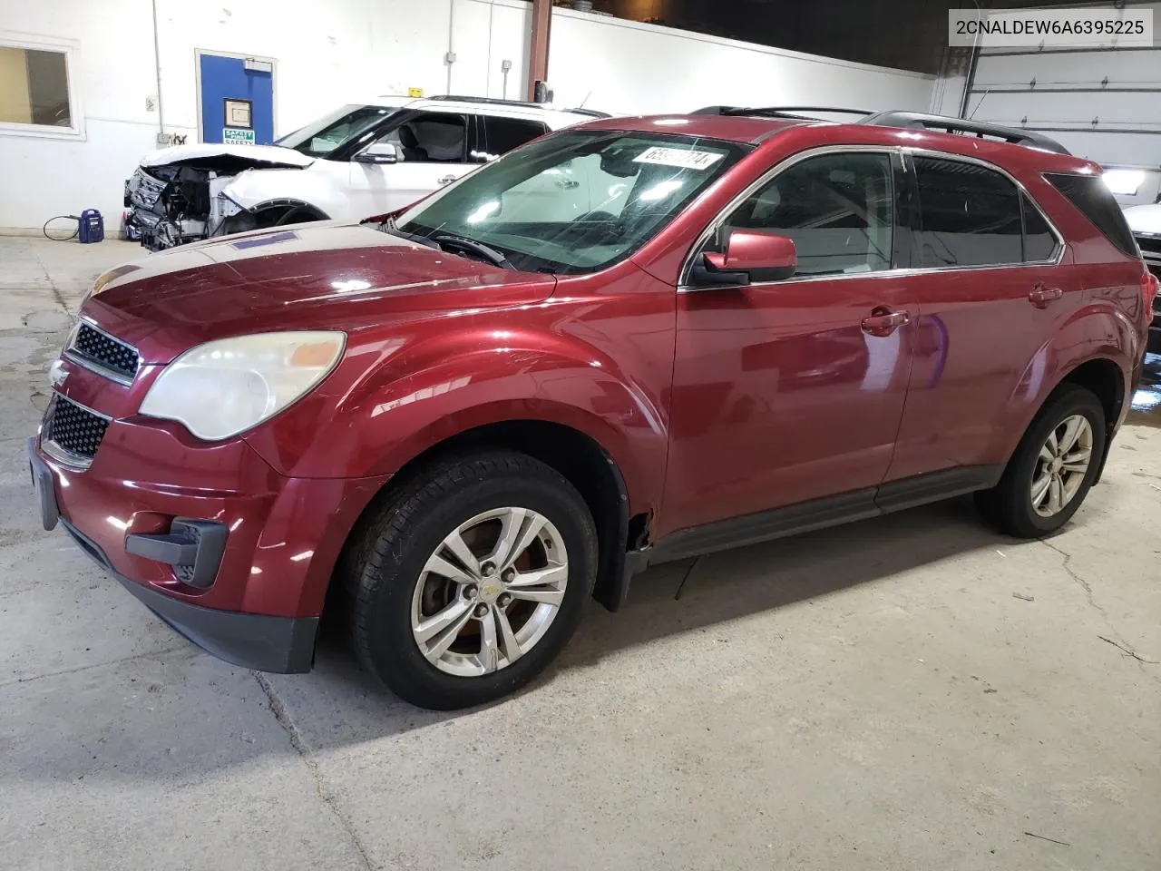 2CNALDEW6A6395225 2010 Chevrolet Equinox Lt